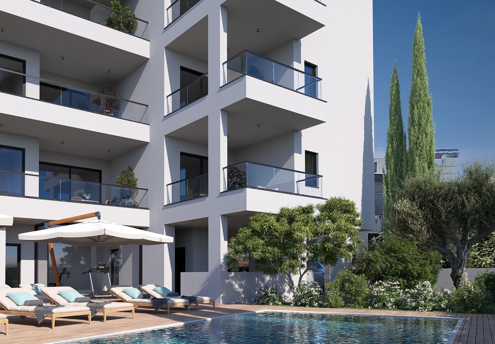 2 BR Apartment in Agios Athanasios photo 1