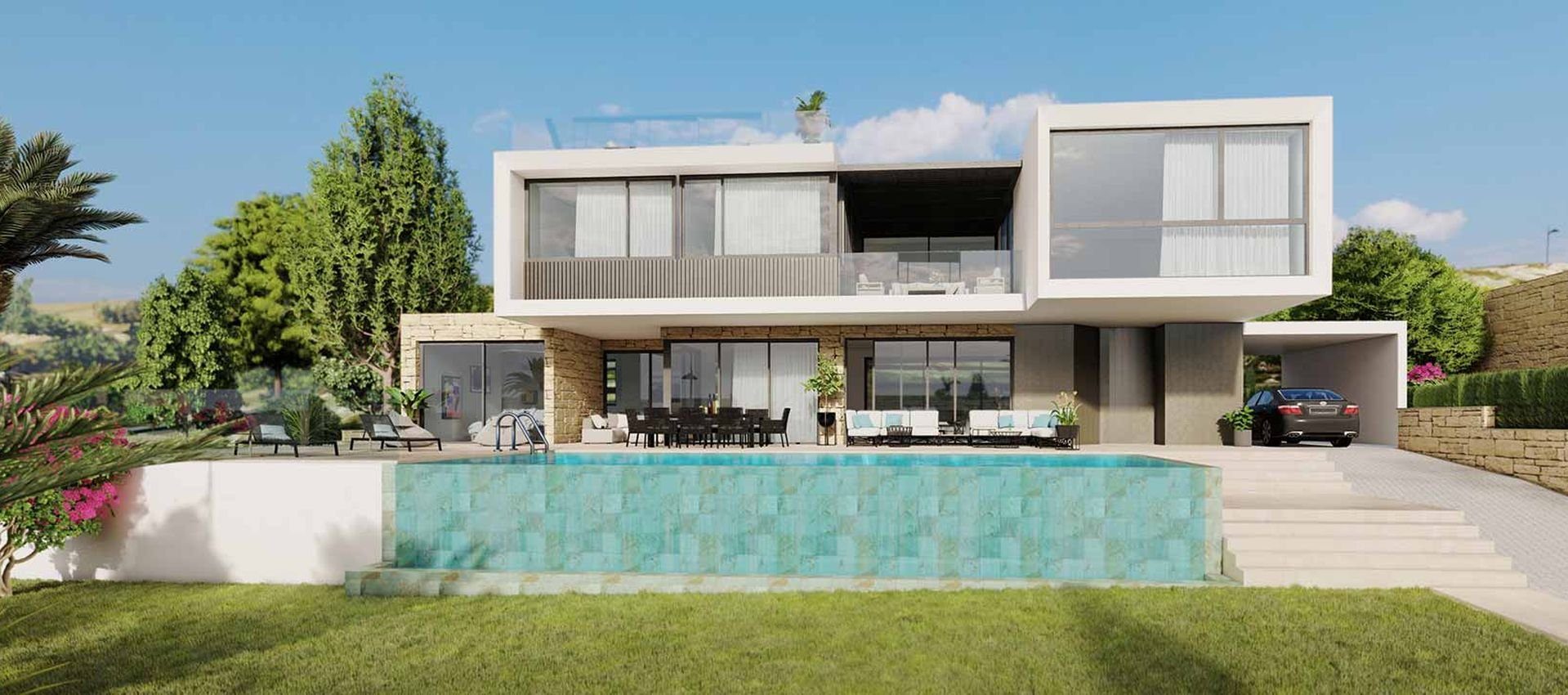 4 BR Villa in Pegeia, Paphos photo 1