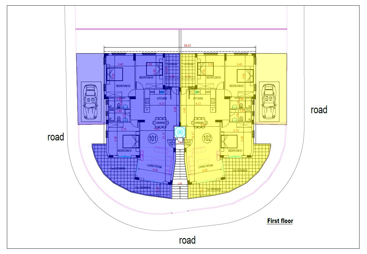 3 BR Apartment in Geroskipou, Paphos photo 21