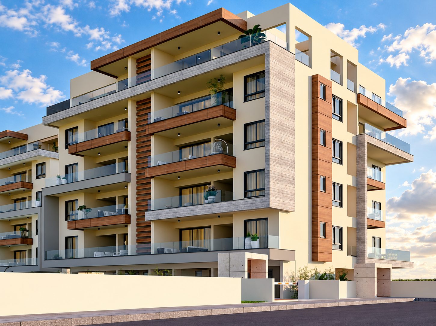 Apartament z 2 syp. w Agia Paraskevi, Limassol, zdjęcie 1