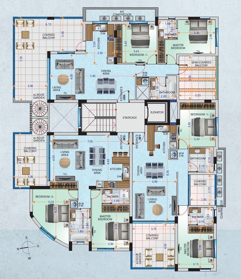 2 BR Penthouse in Kokkines, Larnaca photo 26