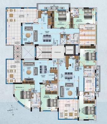 2 BR Penthouse in Kokkines, Larnaca thumbnail 26