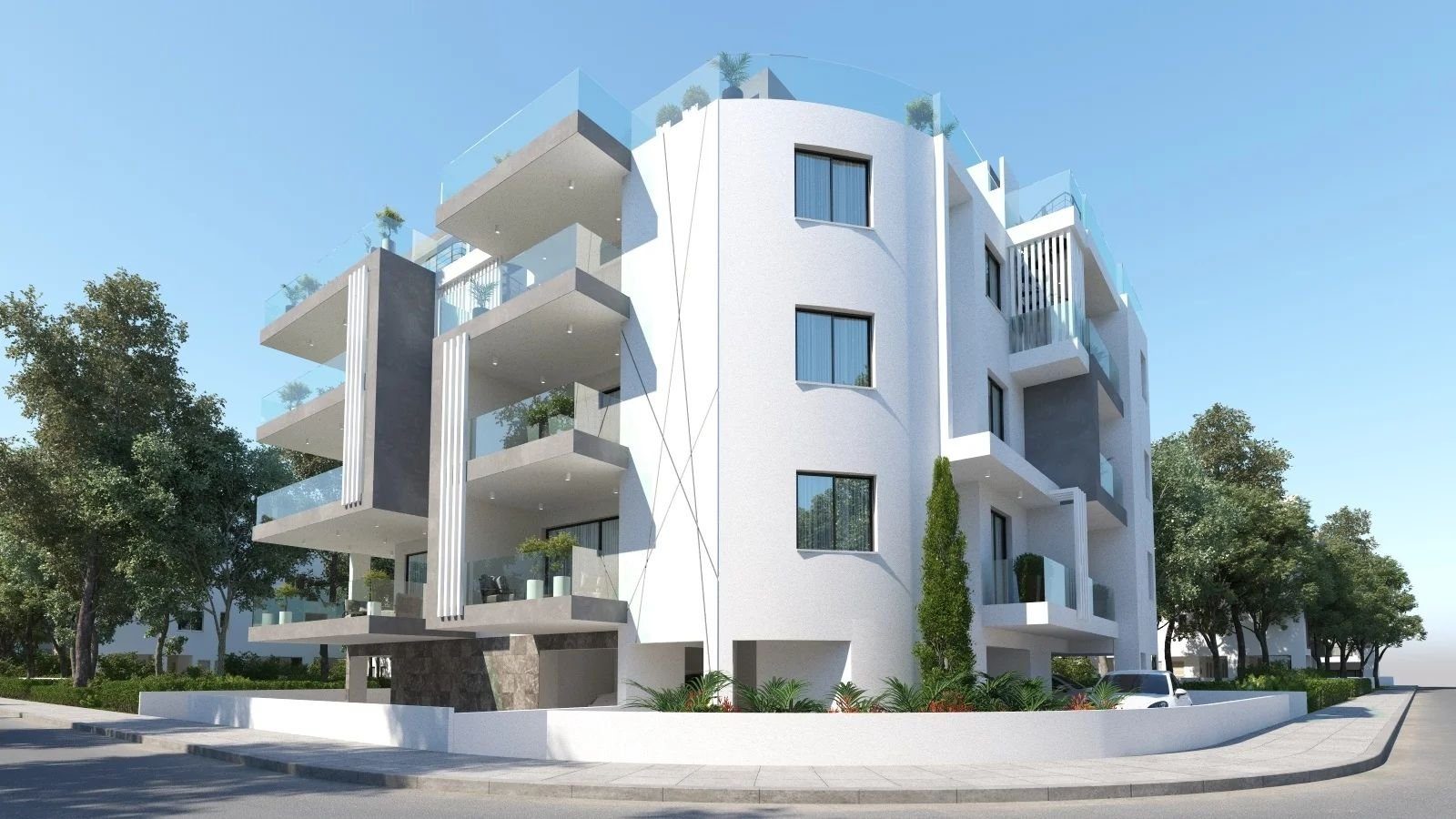 2 BR Penthouse in Kokkines, Larnaca
