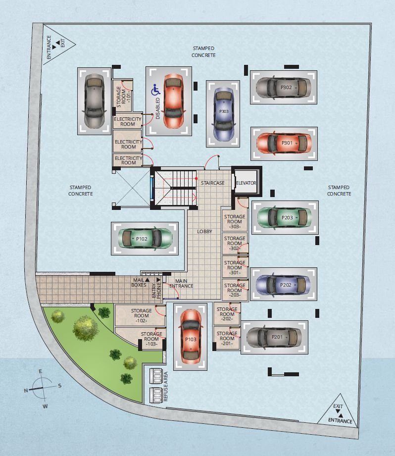 2 BR Penthouse in Kokkines, Larnaca photo 27