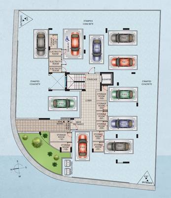 2 BR Penthouse in Kokkines, Larnaca thumbnail 27
