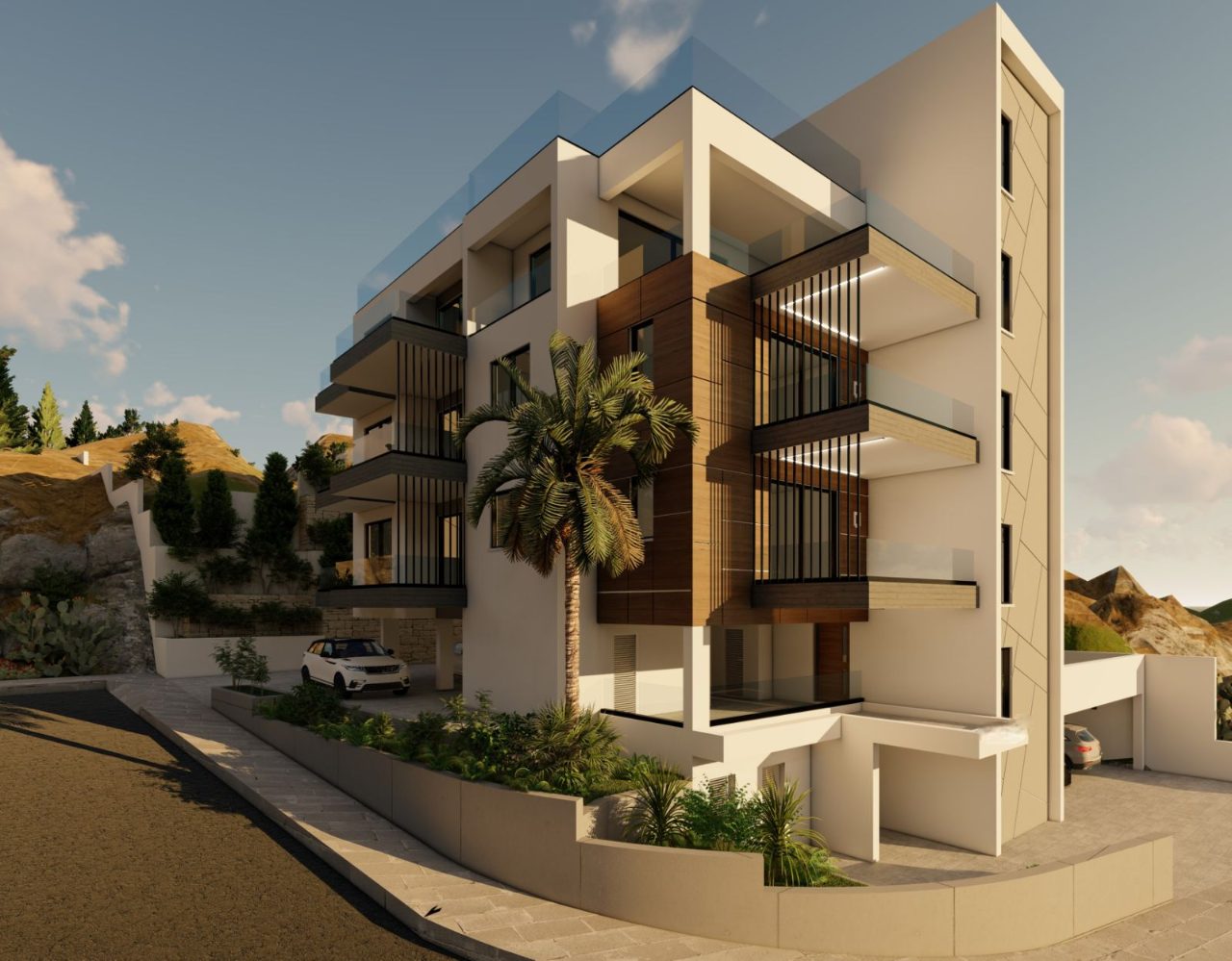3 BR Penthouse in Agia Fyla, Limassol photo 2
