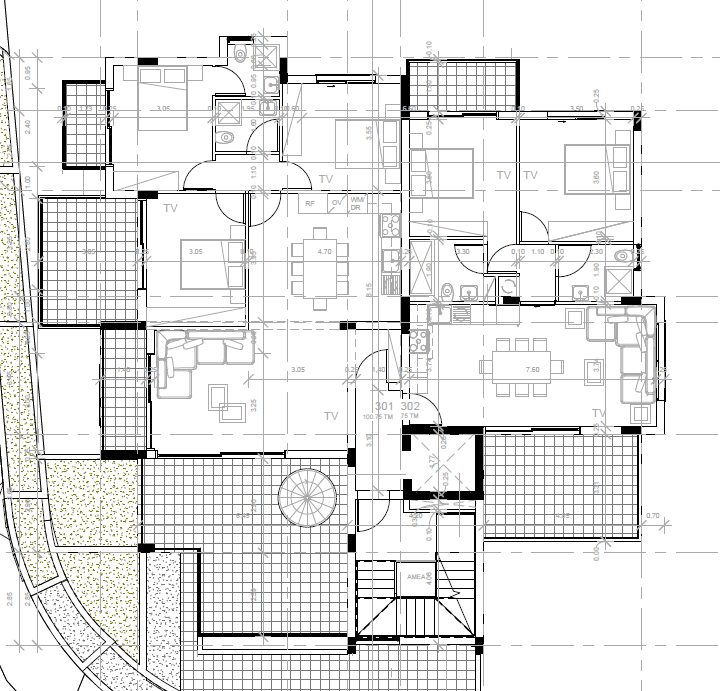 3 BR Penthouse in Agia Fyla, Limassol photo 12