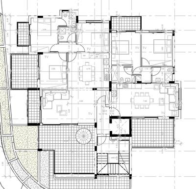 3 BR Penthouse in Agia Fyla, Limassol thumbnail 12