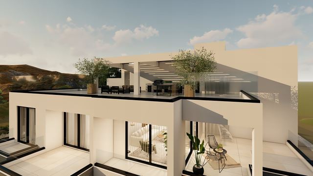 Penthouse z 3 syp. w Agia Fyla, Limassol