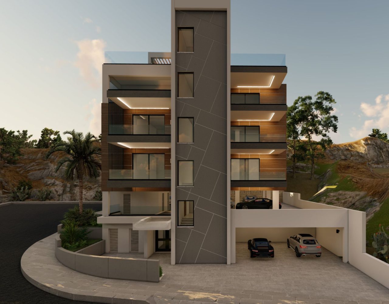 3 BR Penthouse in Agia Fyla, Limassol photo 1
