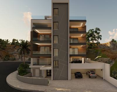 3 BR Penthouse in Agia Fyla, Limassol thumbnail 2