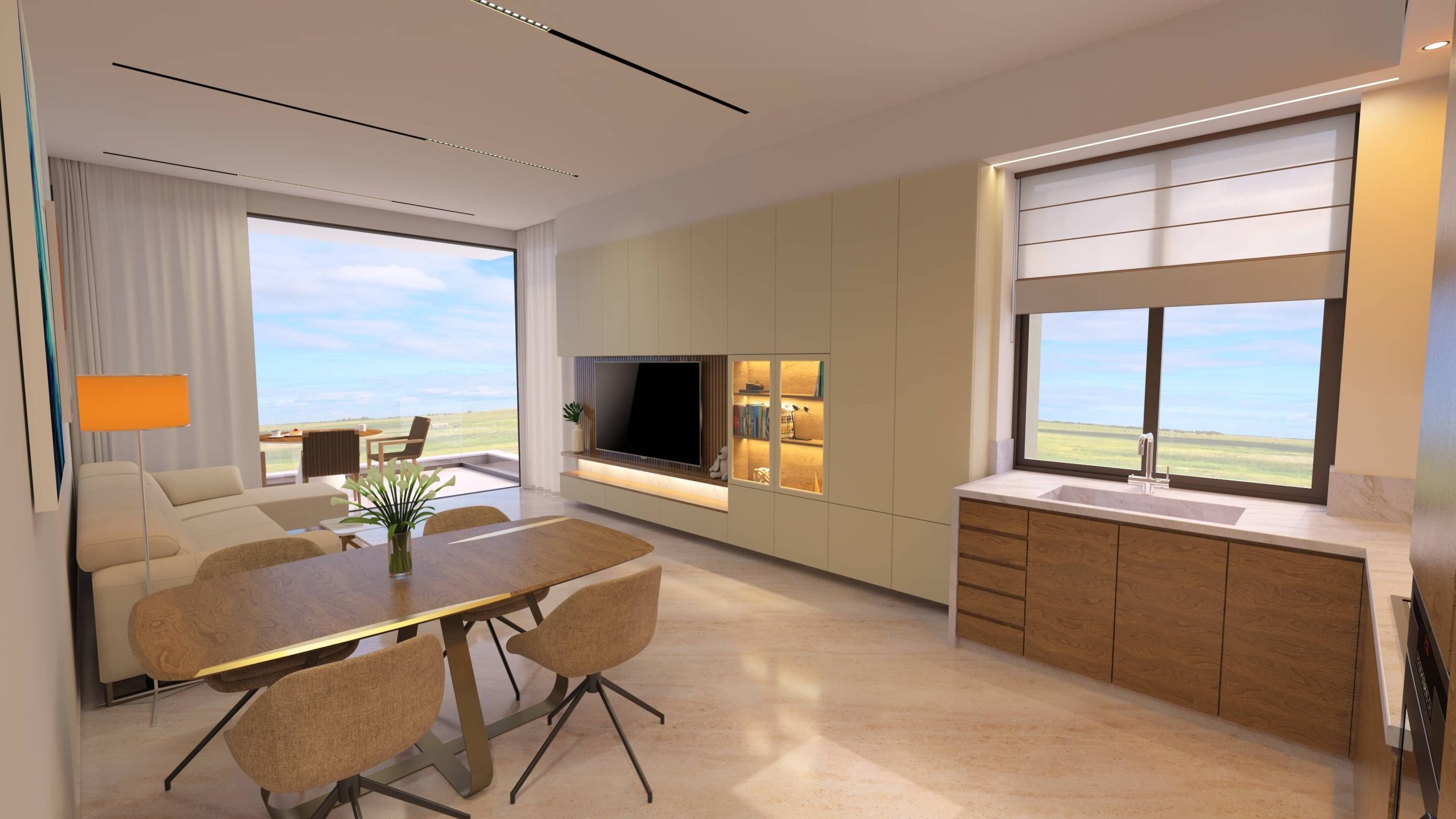 2 BR Apartment in Zakaki, Limassol photo 6