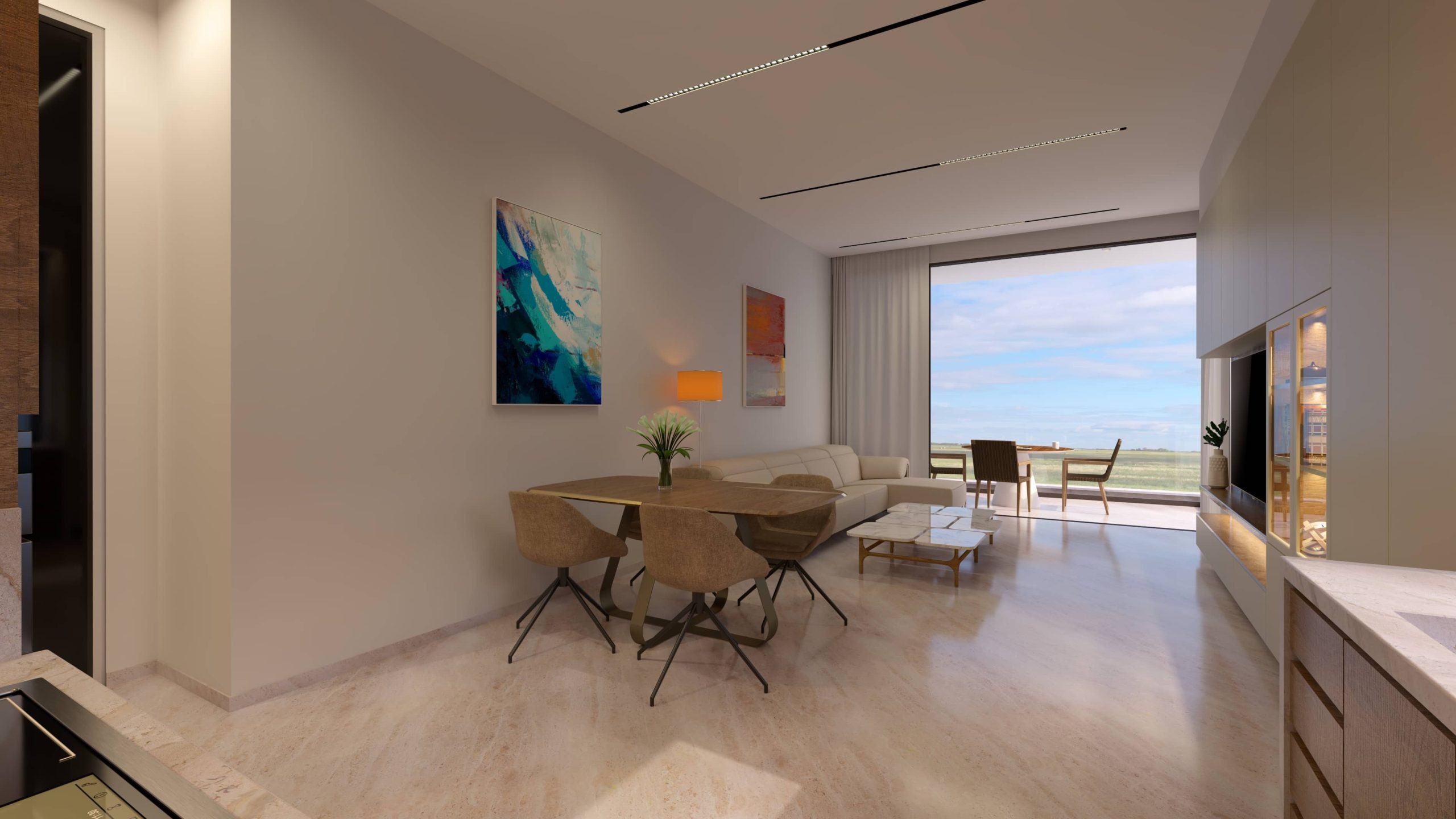2 BR Apartment in Zakaki, Limassol photo 4