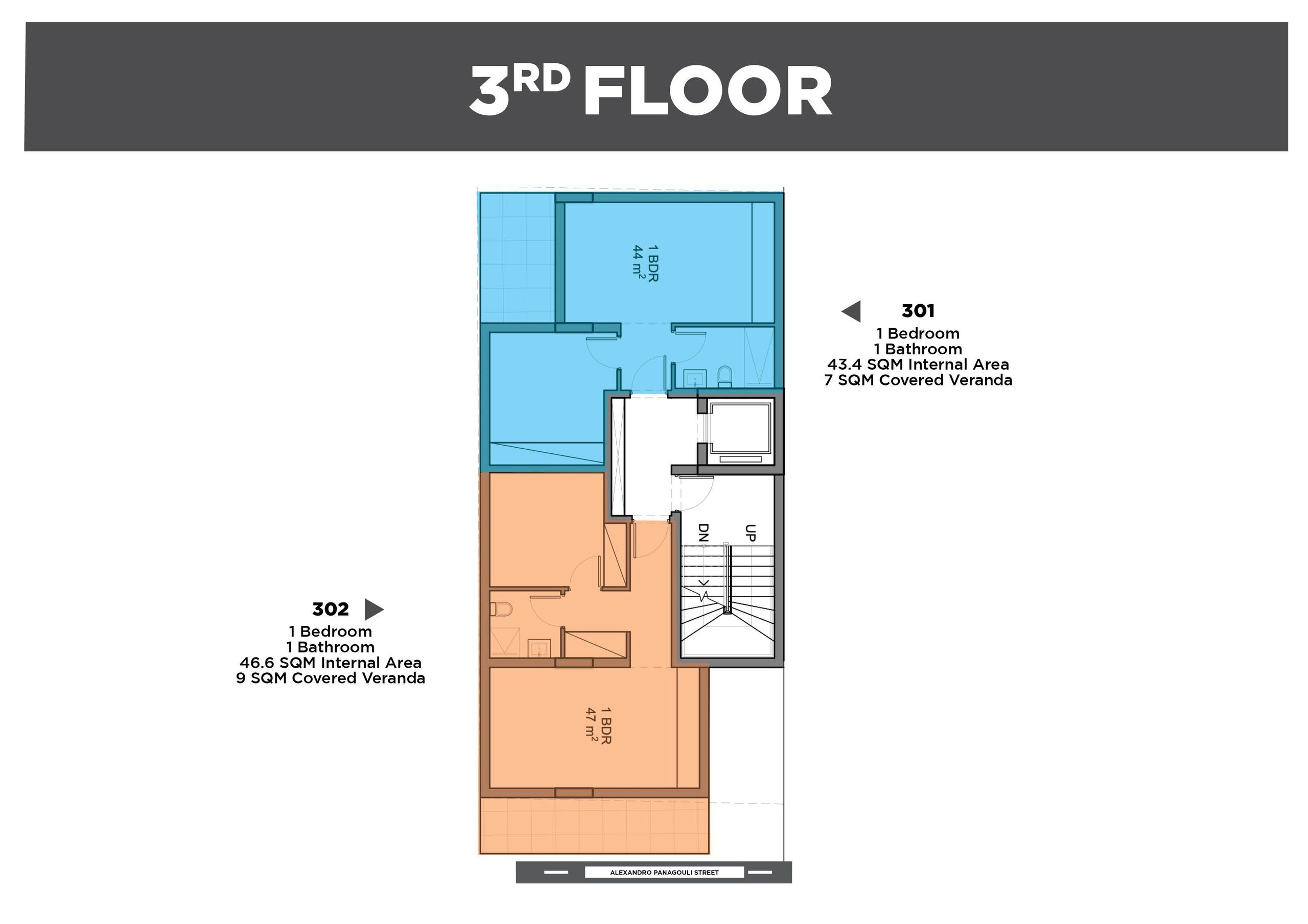 1 BR Penthouse in Agioi Anargyroi I, Larnaca photo 5