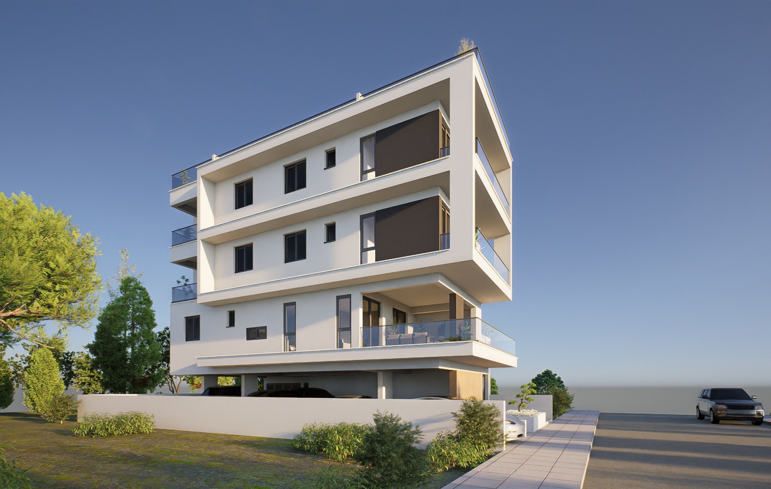 1 BR Penthouse in Agioi Anargyroi I, Larnaca