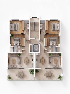2 BR Apartment in Livadia, Larnaca thumbnail 15