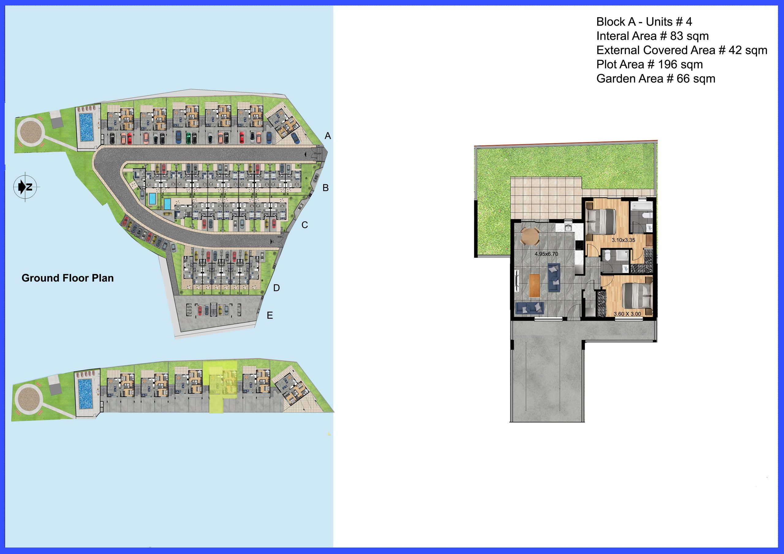 2 BR Apartment with a garden in Parekklisia, Limassol photo 18