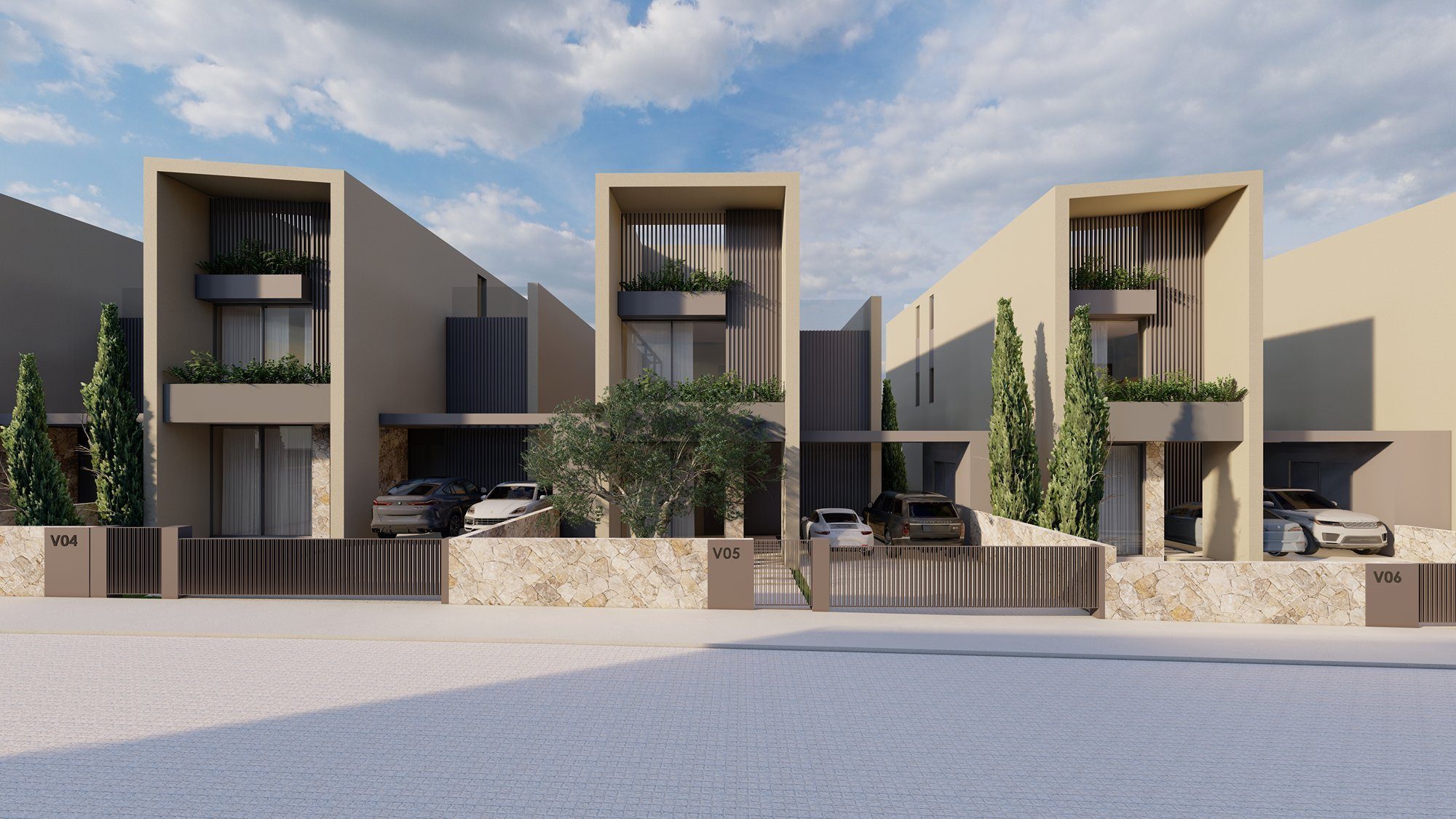 4+1 BR Villa in Geroskipou, Paphos photo 2