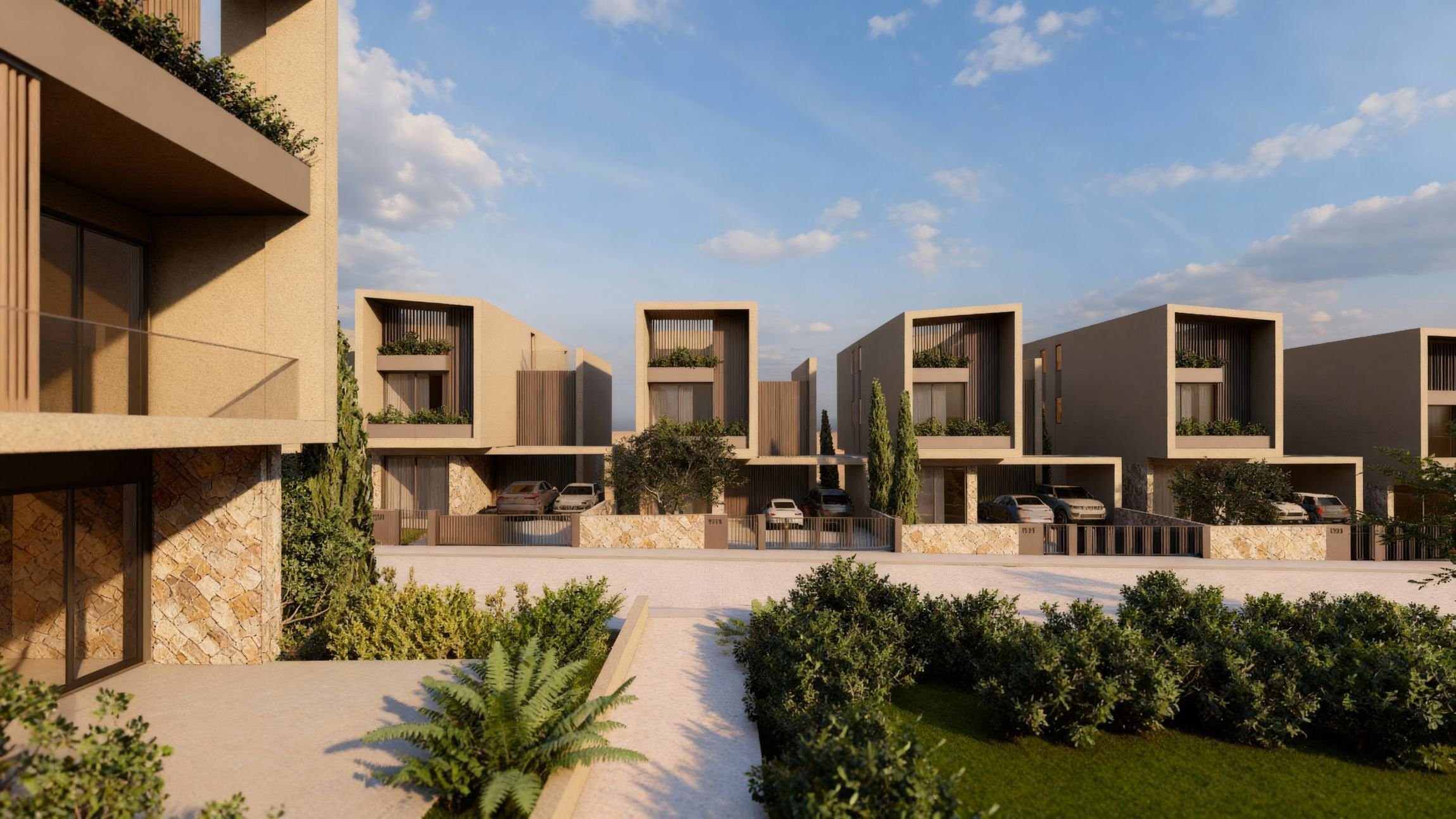 2 BR Apartment in Geroskipou, Paphos photo 5