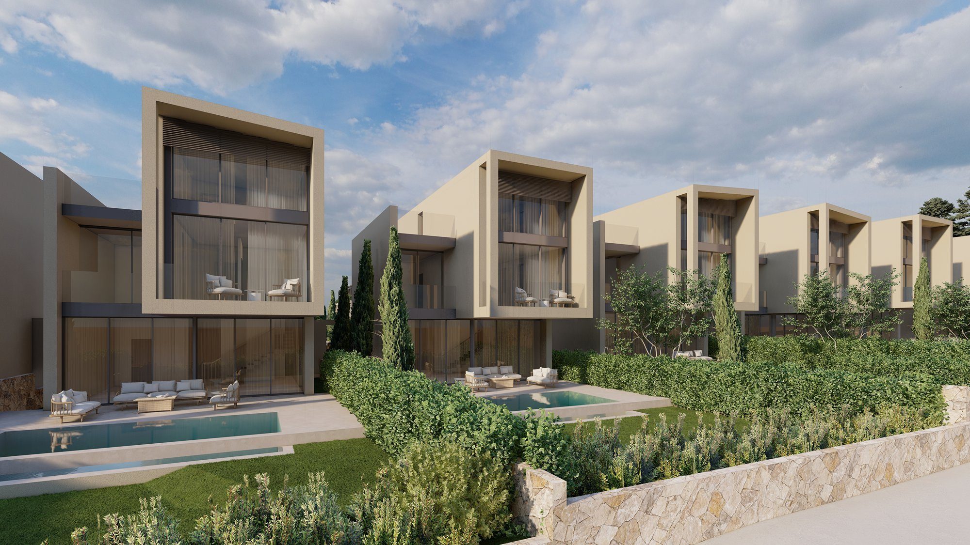 4+1 BR Villa in Geroskipou, Paphos photo 5