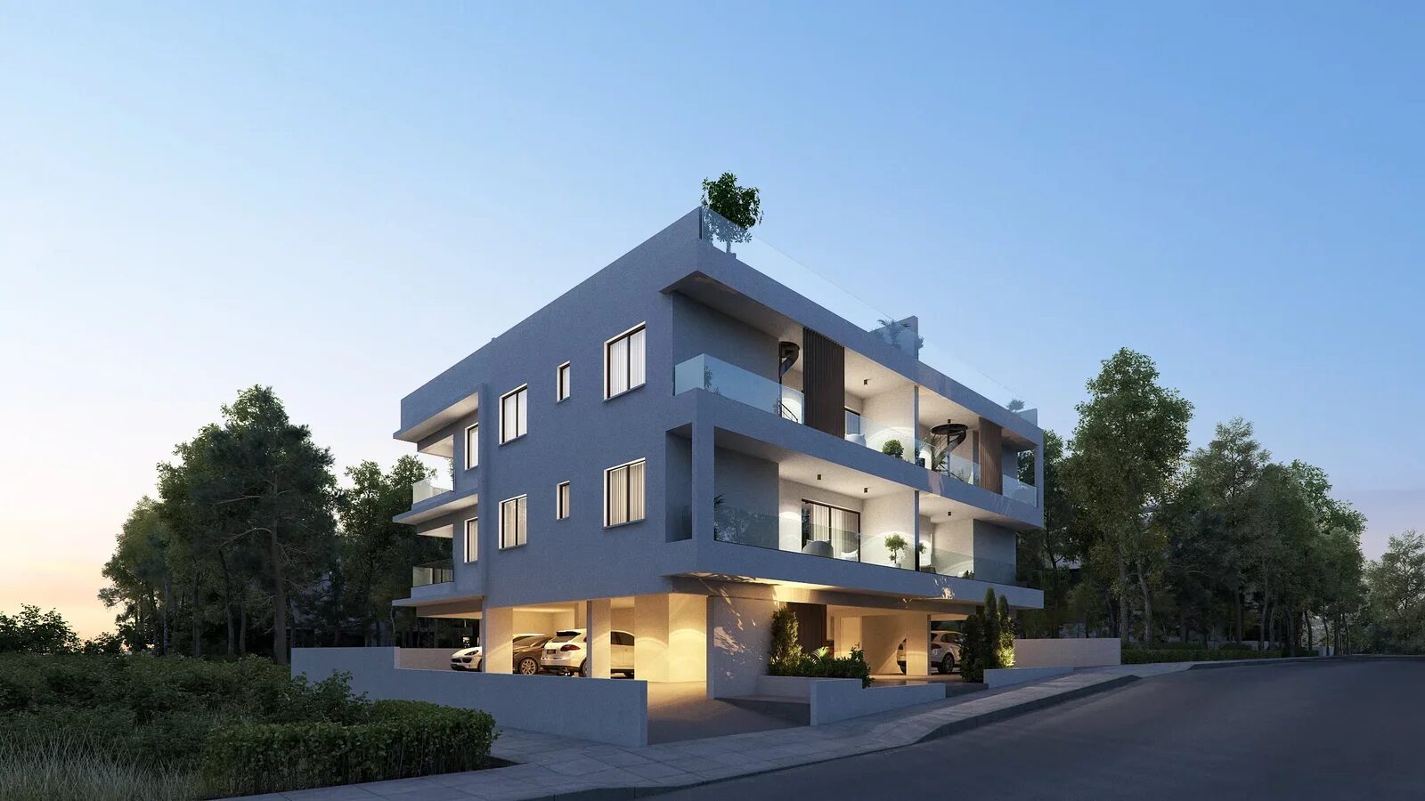 2 BR Penthouse in Oroklini, Larnaca — photo 8