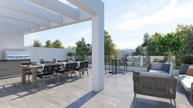 2 BR Penthouse in Oroklini, Larnaca