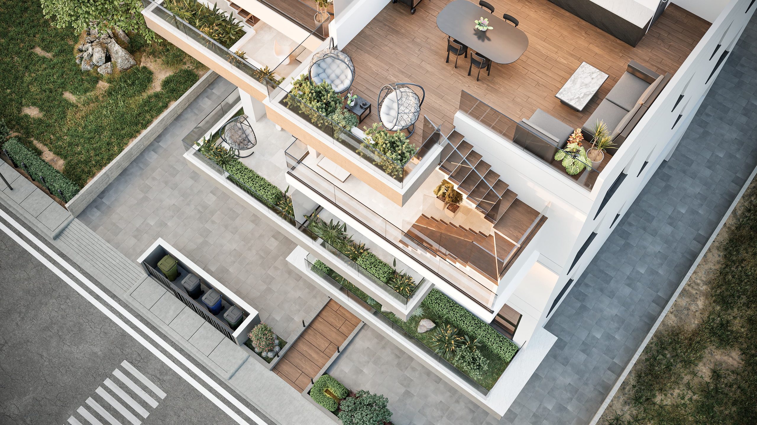 2 BR Penthouse in Kamares, Larnaca