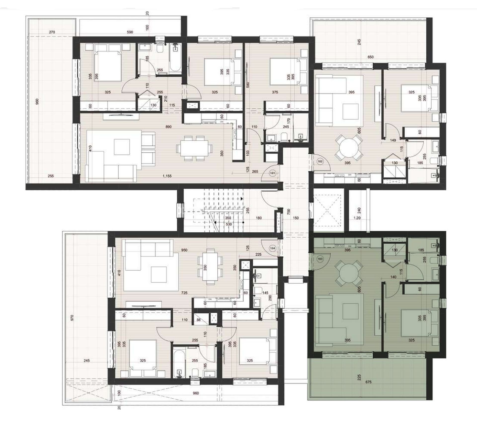 1 BR Apartment in Mesa Geitonia photo 13