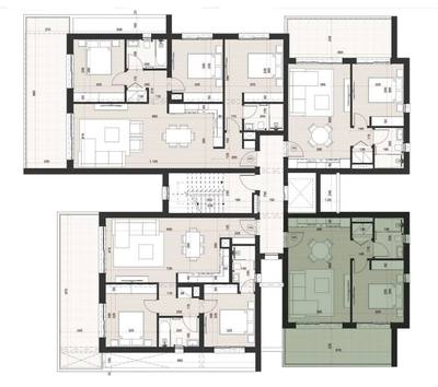 1 BR Apartment in Mesa Geitonia, Limassol thumbnail 12