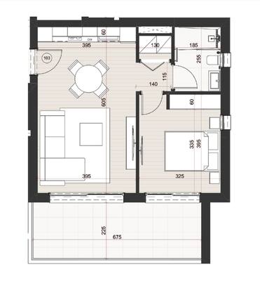 1 BR Apartment in Mesa Geitonia, Limassol thumbnail 11