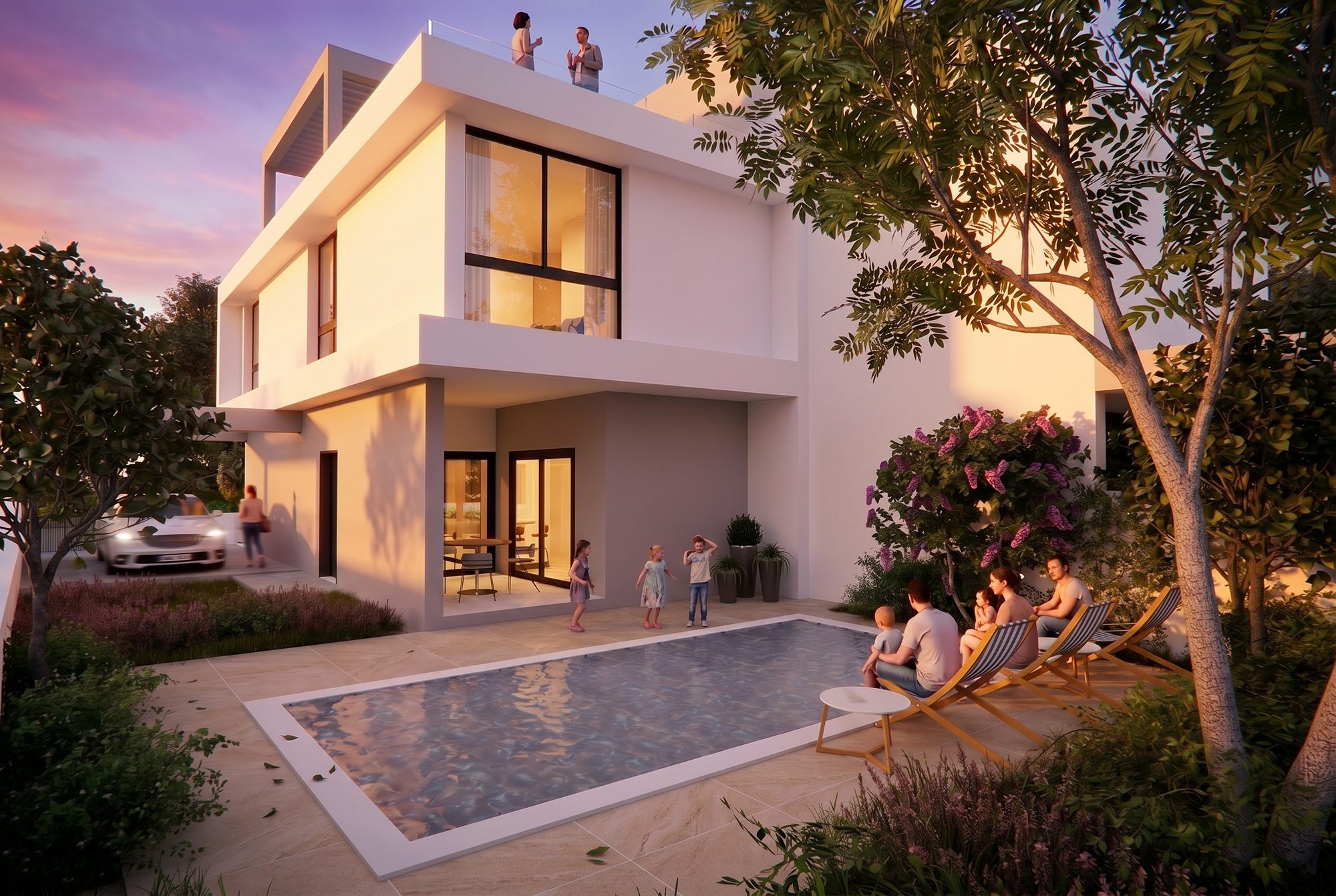 3 BR Villa in Oroklini, Larnaca photo 3