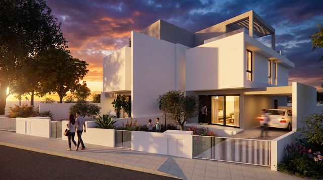3 BR Villa in Oroklini, Larnaca