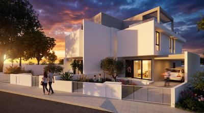 3 BR Villa in Oroklini, Larnaca thumbnail 2