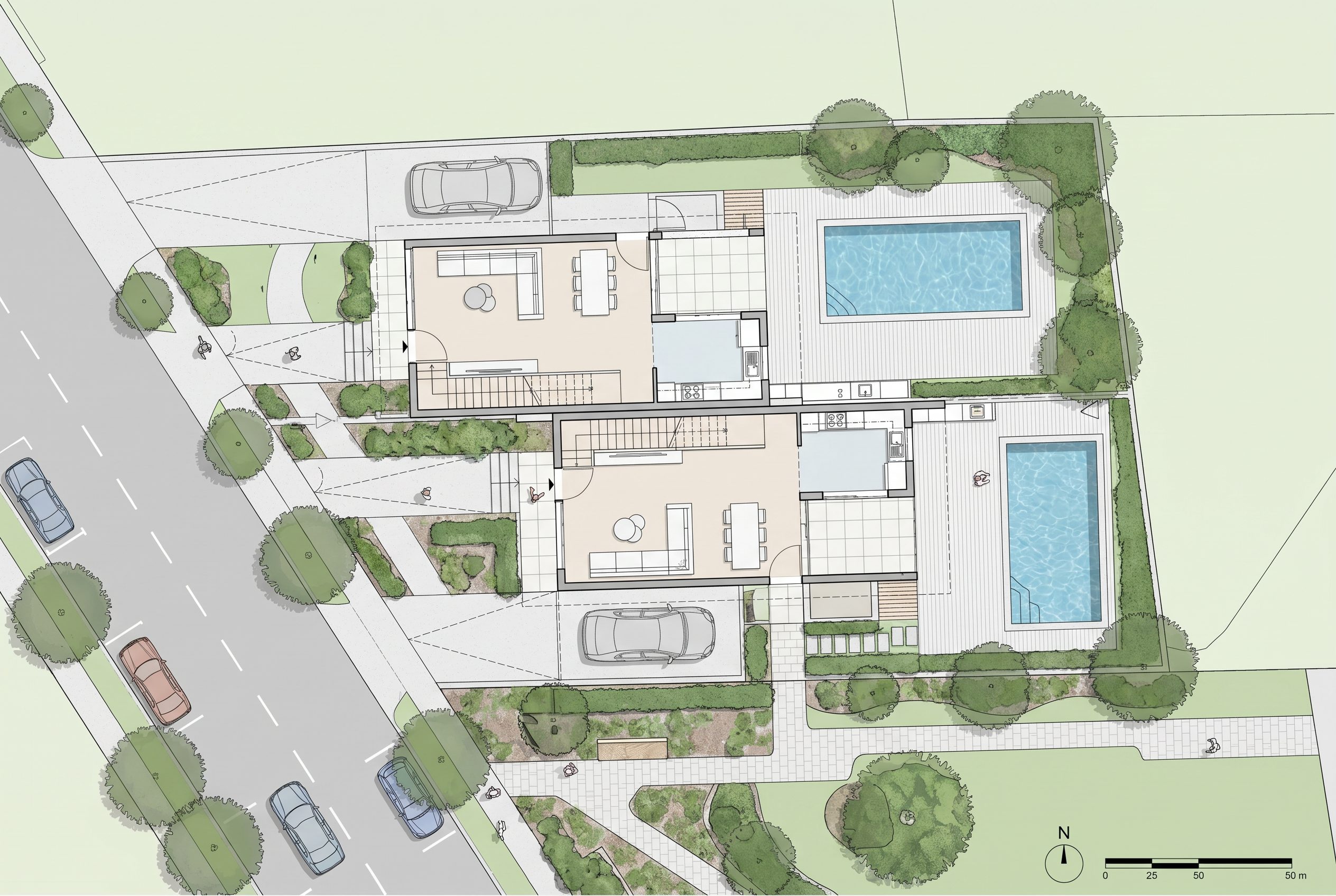 3 BR Villa in Oroklini, Larnaca photo 4