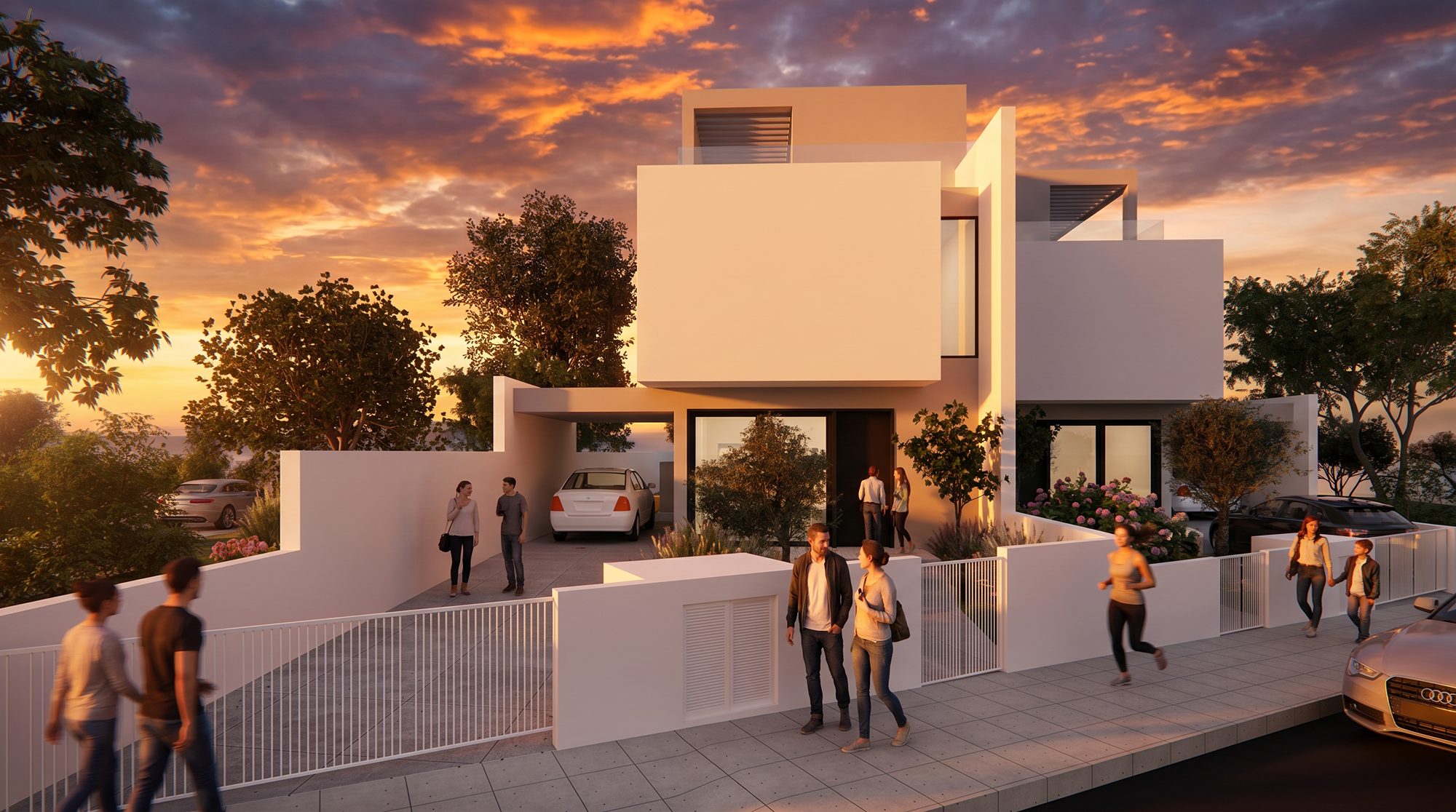 3 BR Villa in Oroklini, Larnaca photo 2
