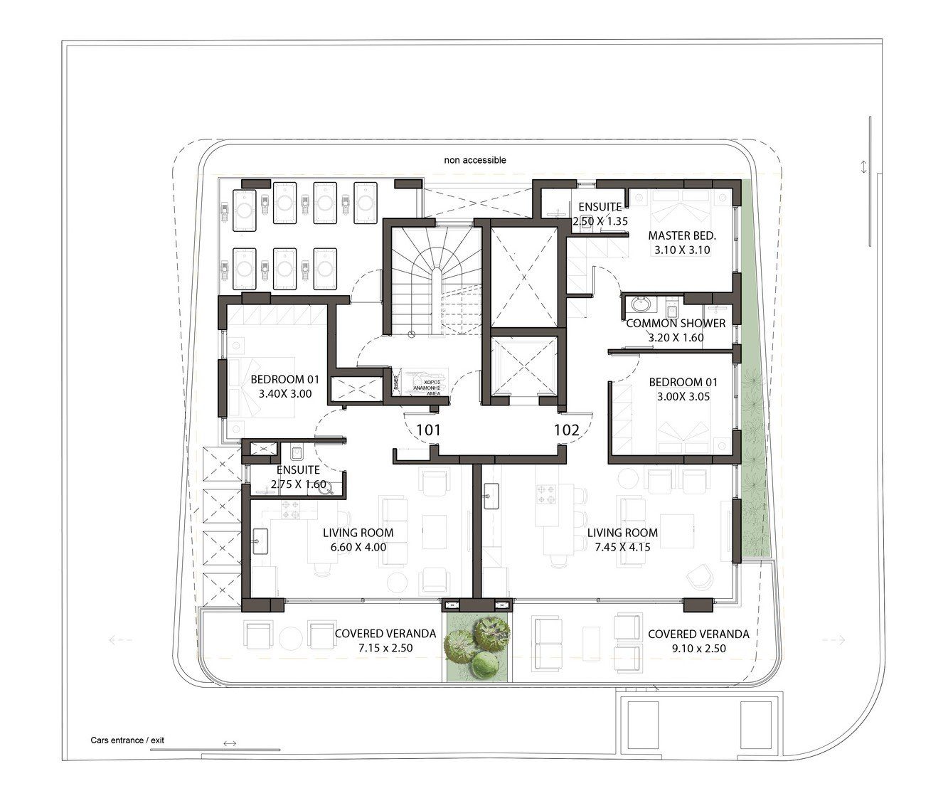 1 BR Apartment in Agia Triada, Limassol photo 11