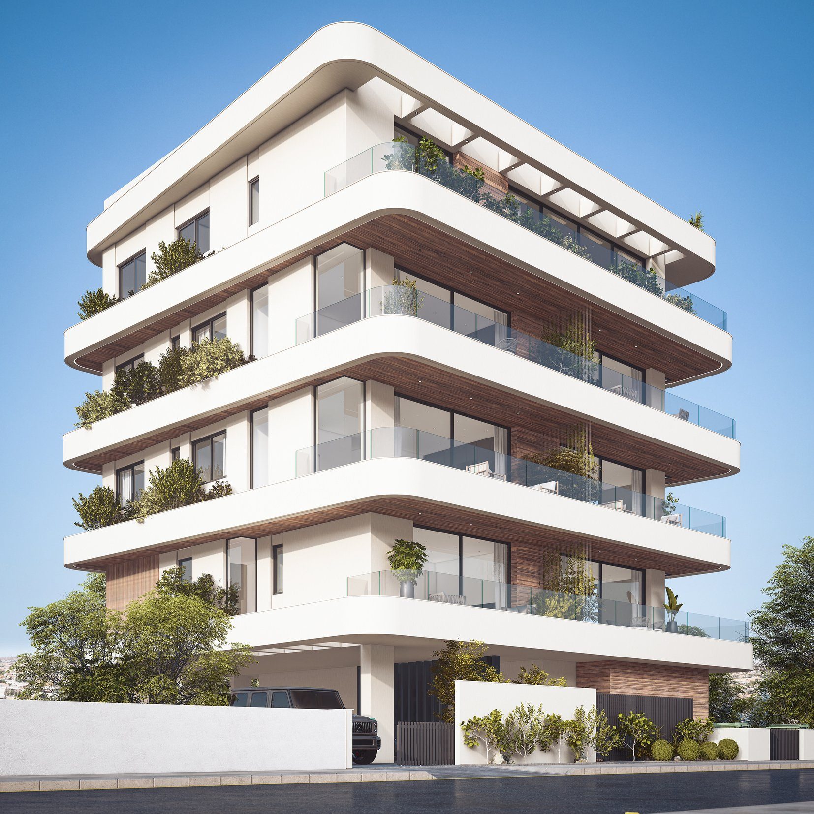 1 BR Apartment in Agia Triada, Limassol photo 1