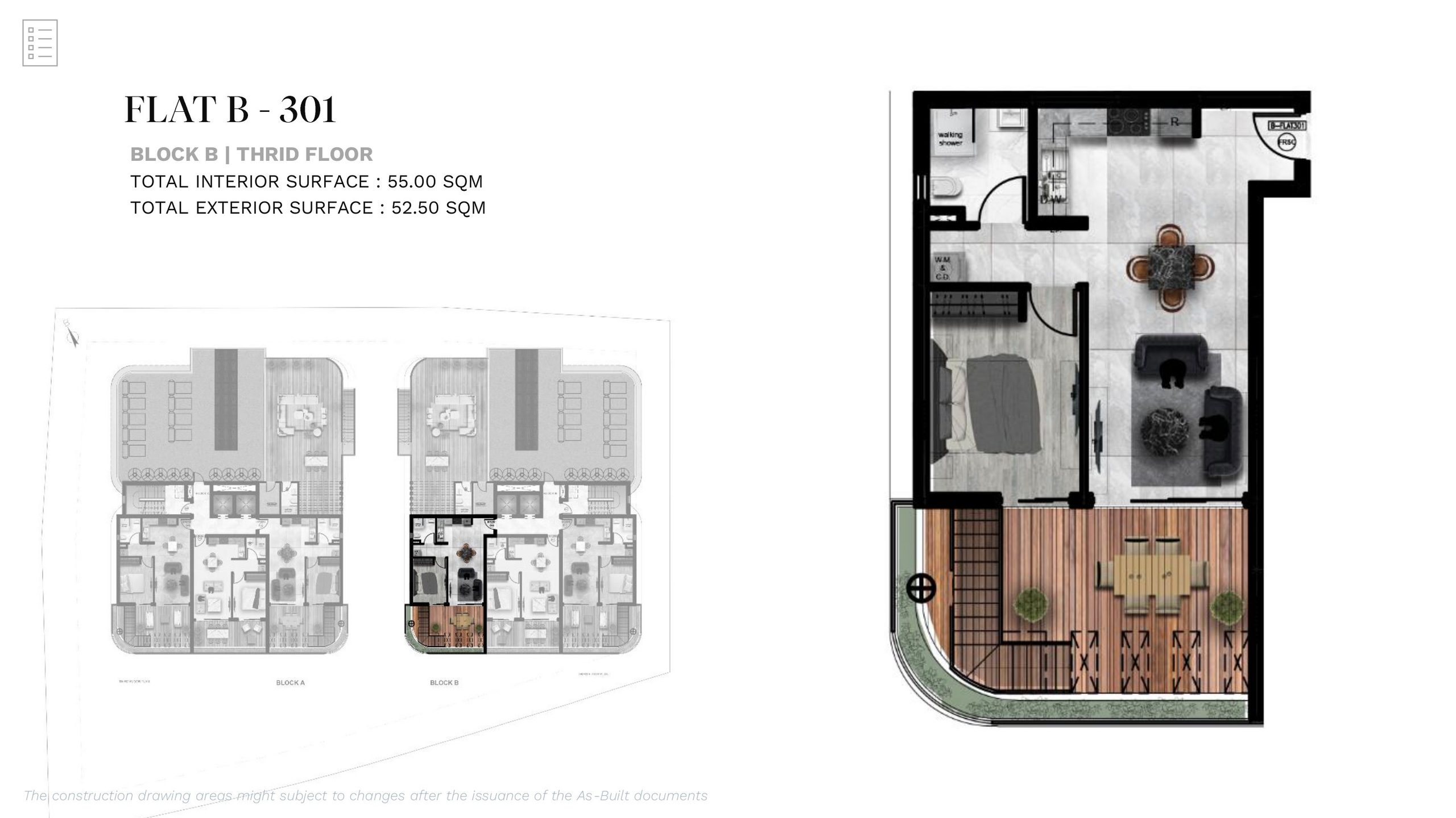 1 BR Penthouse in Aradippou, Larnaca photo 12