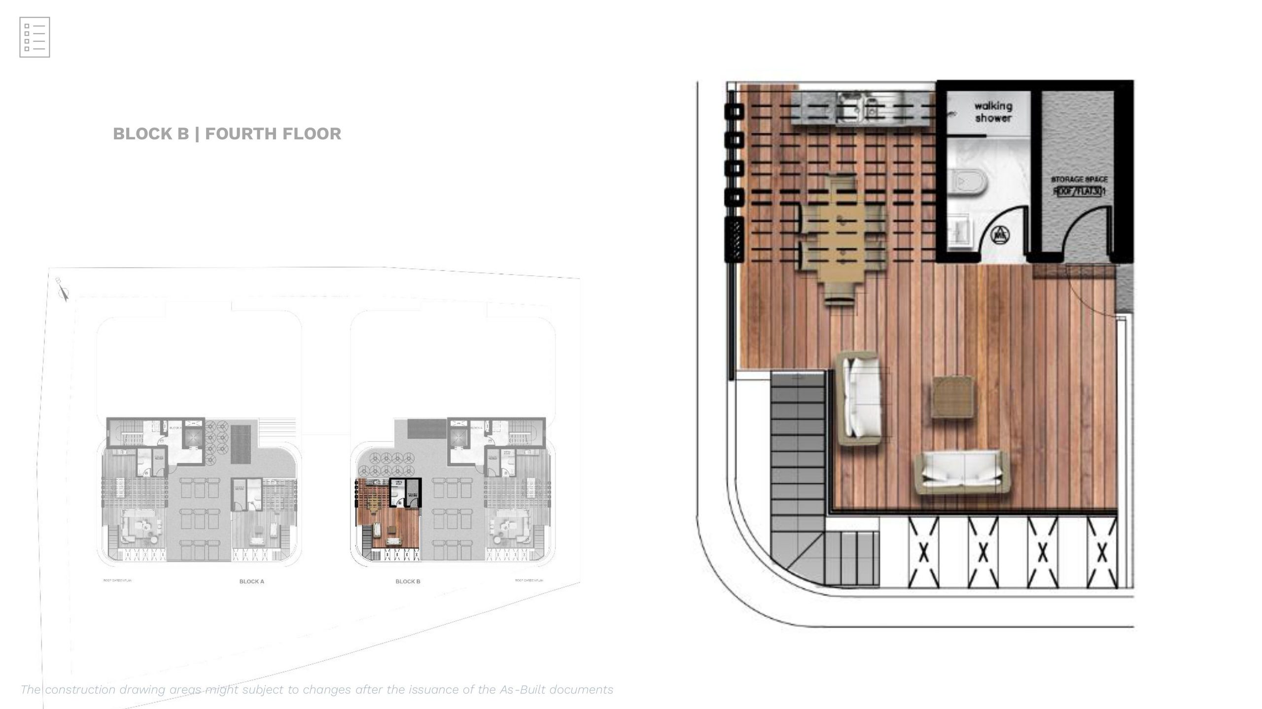 1 BR Penthouse in Aradippou, Larnaca photo 13