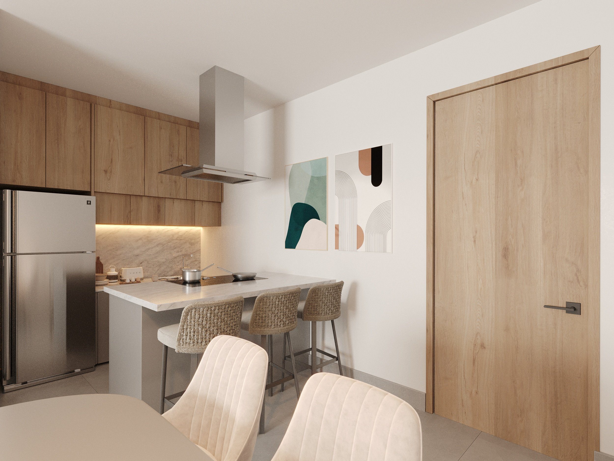 1 BR Apartment in Universal, Paphos photo 6