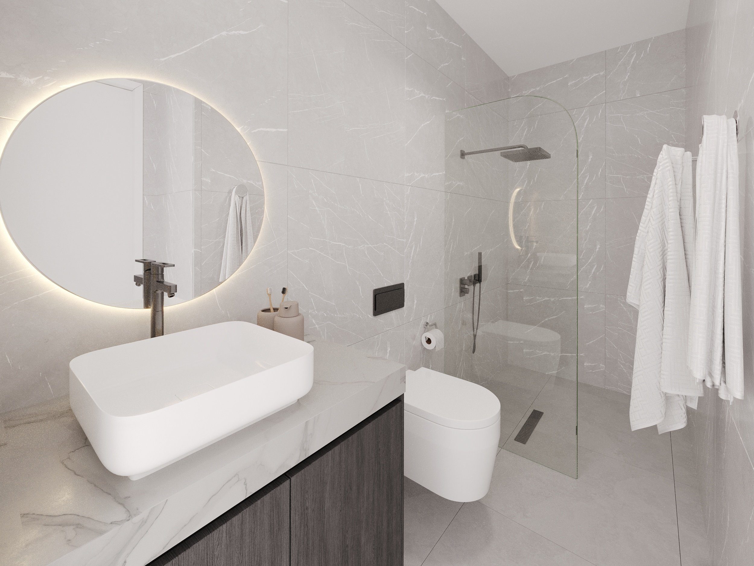 1 BR Apartment in Universal, Paphos photo 9