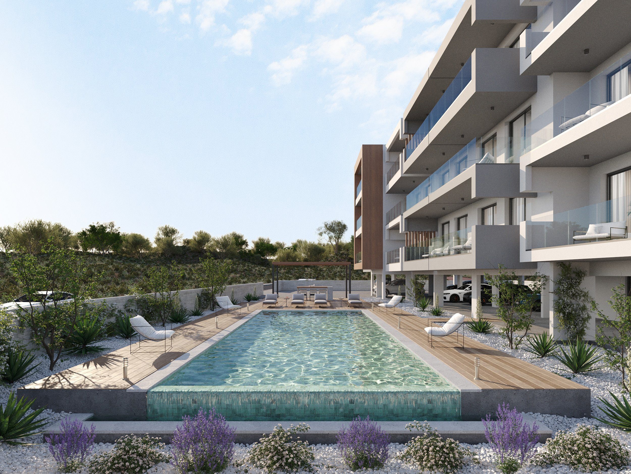 1 BR Apartment in Universal, Paphos photo 4
