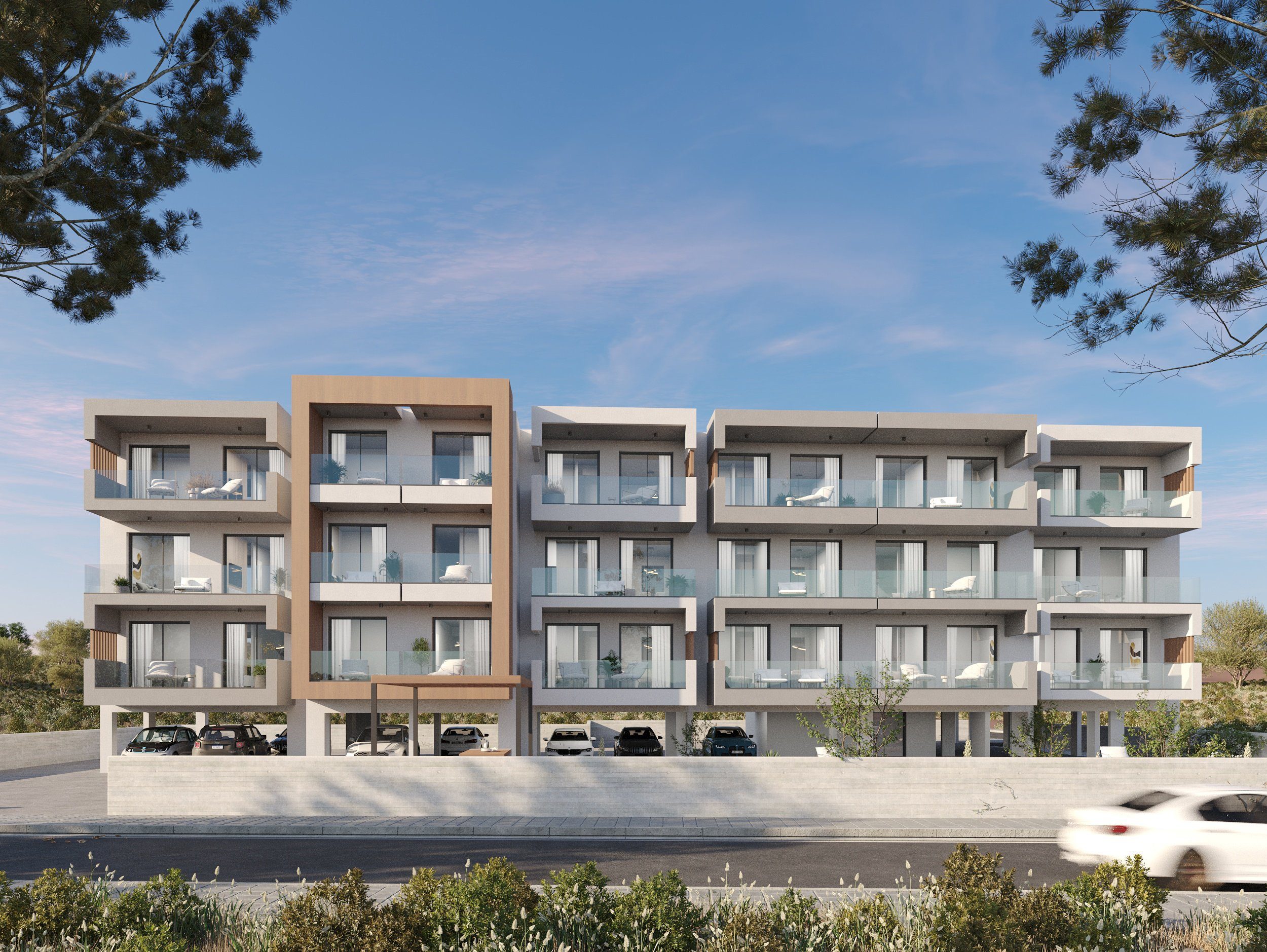 1 BR Apartment in Universal, Paphos photo 3