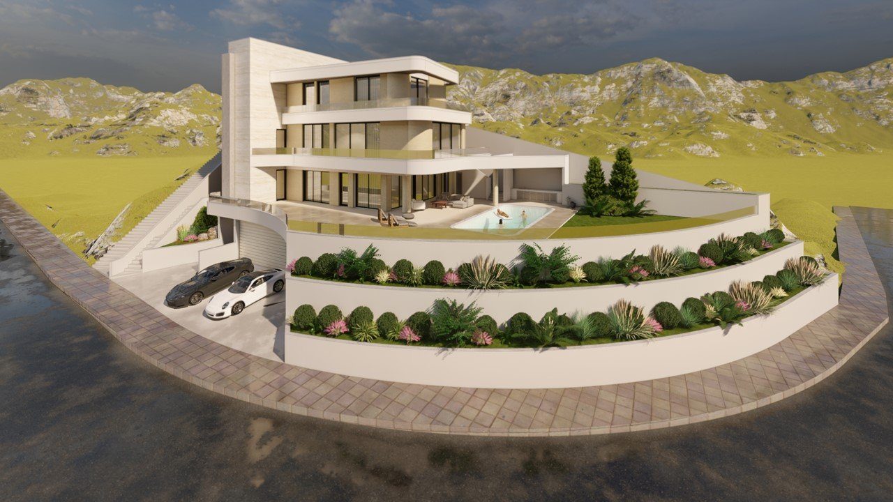 6 BR Villa in Agios Tychon, Limassol