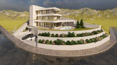 6 BR Villa in Agios Tychon, Limassol thumbnail 1