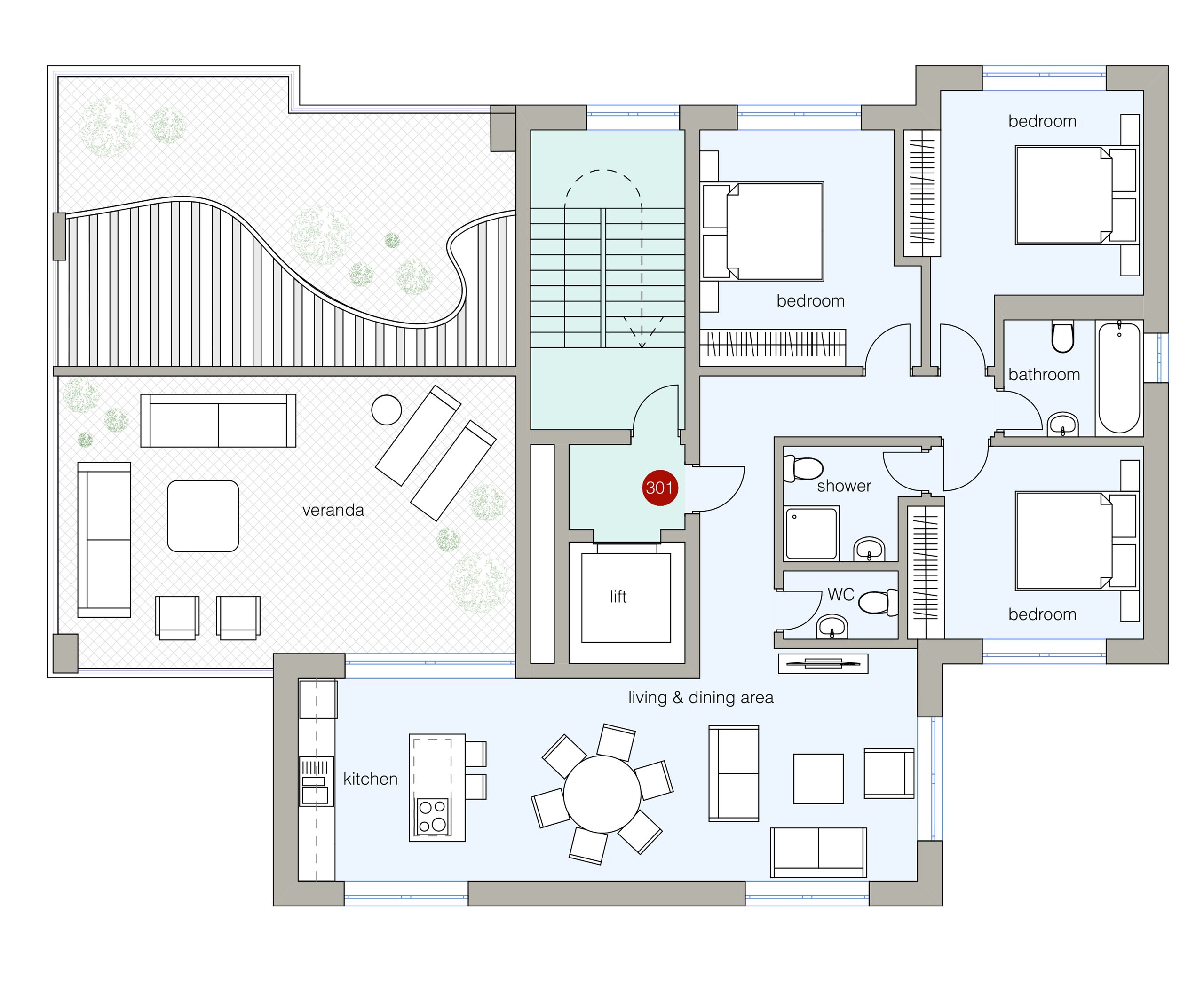 3 BR Apartment in Potamos Germasogeias, Limassol photo 14