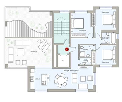 3 BR Apartment in Potamos Germasogeias, Limassol thumbnail 14