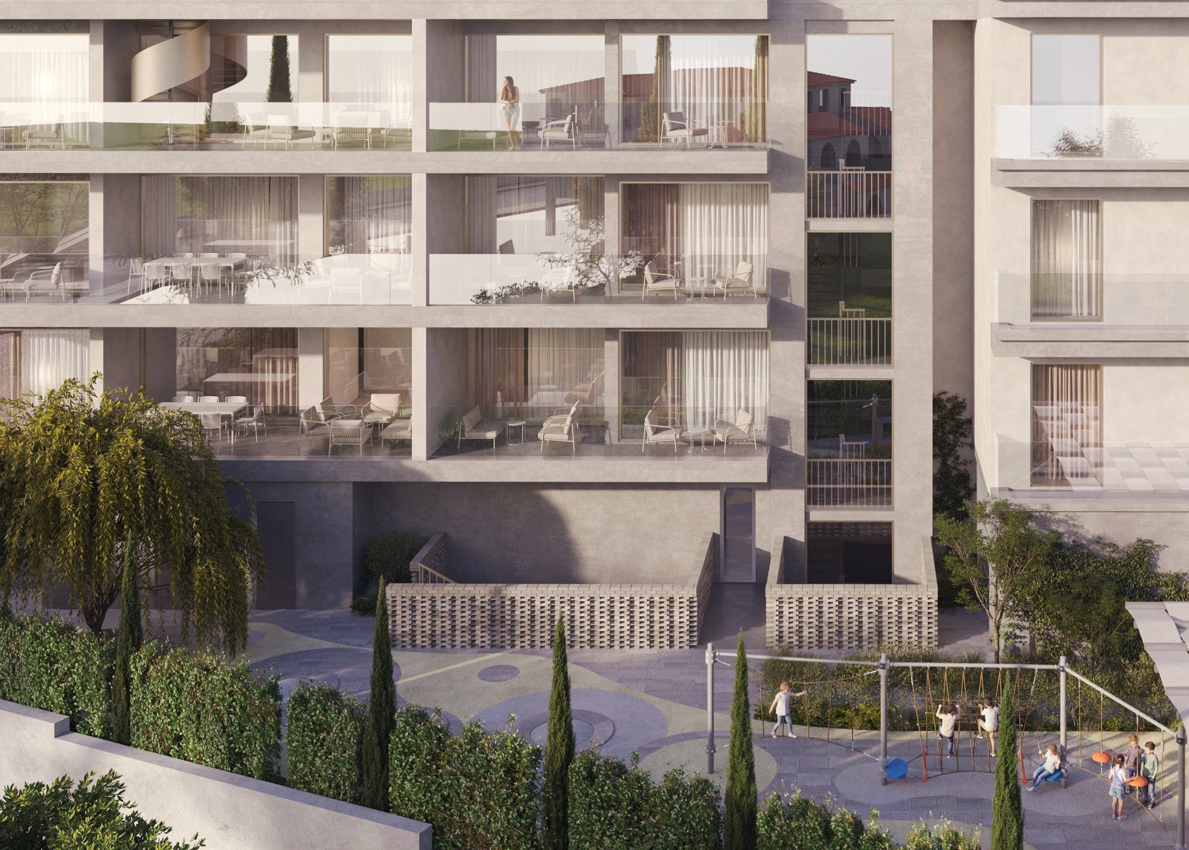 1 BR Apartment in Moutallos, Paphos photo 1