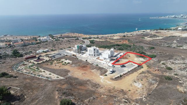 Plot for sale in Agia Napa, Famagusta
