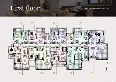 2 BR Apartment in Agia Paraskevi, Limassol thumbnail 7
